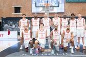Equipa do Benfica que venceu o Bakken Bears (Foto: SL Benfica)