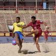 Portugal entrou a vencer no Mundialito. Foto: FPF