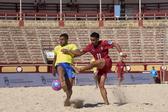 Portugal entrou a vencer no Mundialito. Foto: FPF
