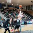 Benfica venceu os dinamarqueses do Bakken Bears por 91-81 na Taça Europa (foto FIBA)