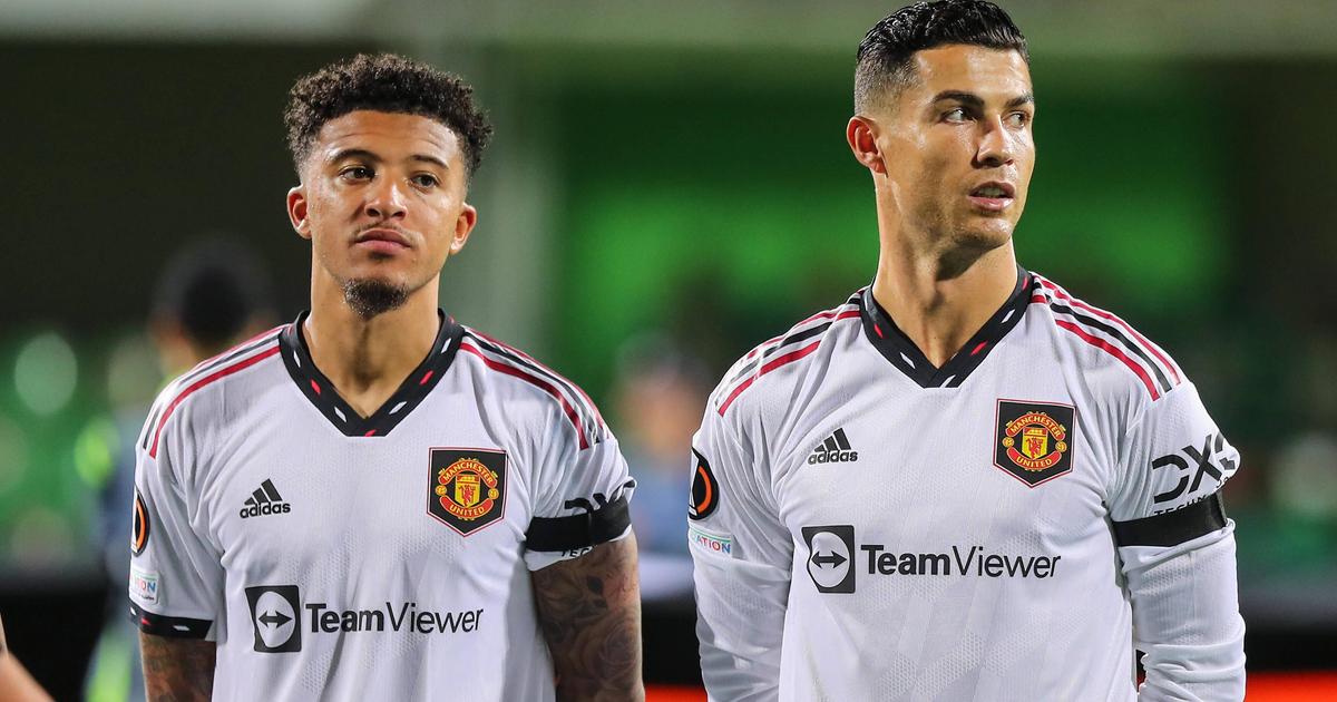 Sancho treina com camisola de Ronaldo no Sporting enquanto procura clube