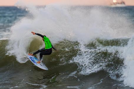 Frederico 'Kikas' Morais segue em frente no Ericeira Pro (foto Pedro Mestre)