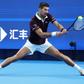 Novak Djokovic não conseguiu manter-se na senda das vitórias na China