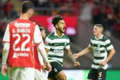 Suárez voltou a marcar pelo Sporting. Foto: HUGO DELGADO/LUSA