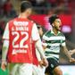 Suárez voltou a marcar pelo Sporting. Foto: HUGO DELGADO/LUSA