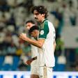 Trincão a celebrar - Foto: Al Ahli