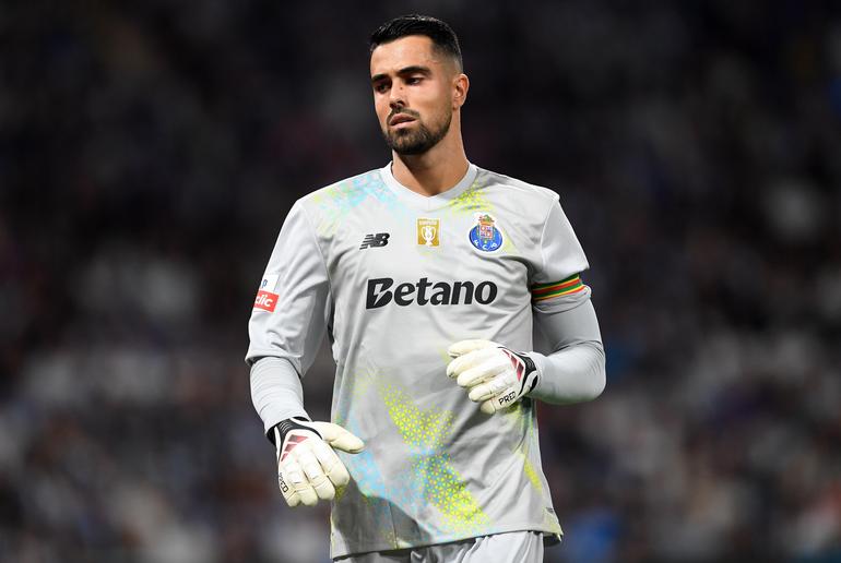 Diogo Costa na baliza - Foto: Rogério Ferreira / Kapta+
