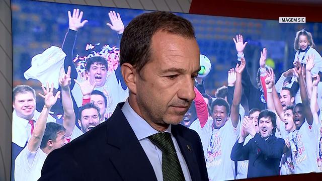 Sporting: Varandas 'ataca' FC Porto após vitória em Braga