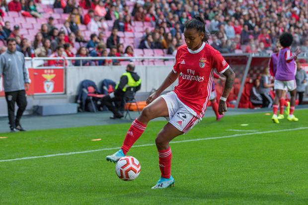 Geyse esteve ligada ao Benfica entre 2018 e 2020