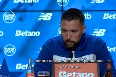 «Esperemos que tenham feito tudo para apresentar o melhor relvado possível»
