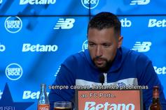 «Esperemos que tenham feito tudo para apresentar o melhor relvado possível»