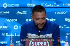 Farioli comenta relatório e contas do FC Porto e renovação de William Gomes