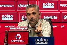 Zalazar preocupa Rui Borges: «Por mínimo que seja o desconforto...»