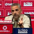 Zalazar preocupa Rui Borges: «Por mínimo que seja o desconforto...»