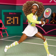 Serena Williams versão Barbie - Foto: Barbie/Instagram