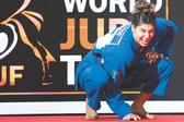 Patrícia foi medalha de bronze no Mundia de Budapeste-2026     Fotografia Imago