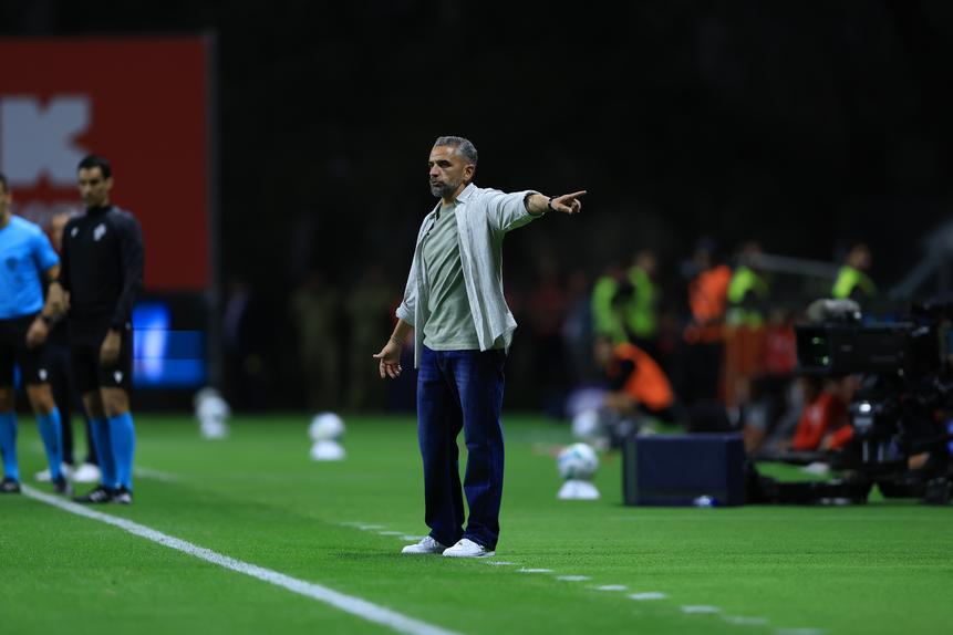 Rui Borges no SC Braga-Sporting - FOTO: KAPTA+/Catarina Morais