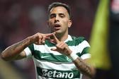 Zalazar marcou o terceiro golo da temporada. Foto: Hugo Delgado/LUSA (SC Braga-Sporting)