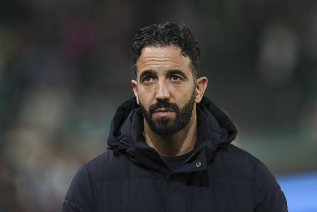 Rúben Amorim: «Pensámos um bocadinho no dérbi e isso é perigoso»