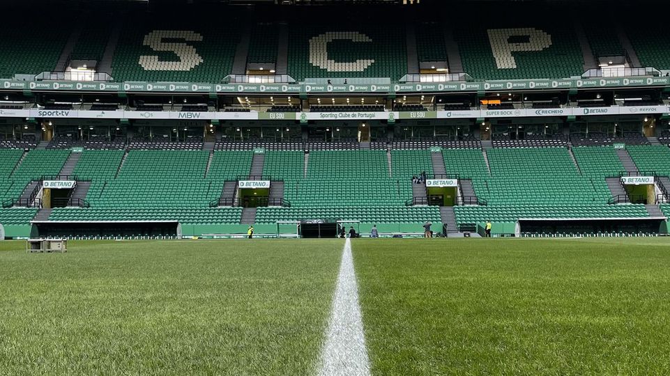 Sporting-Gil Vicente EM DIRETO: Siga aqui todas as incidências do encontro