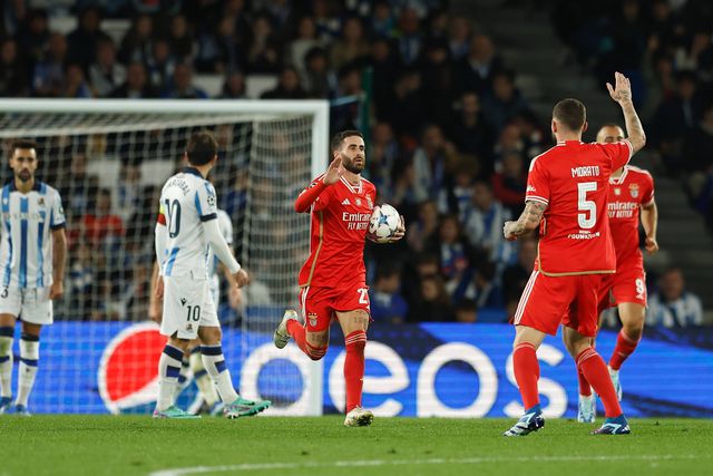 O ‘mister’ de A BOLA do Real Sociedad-Benfica: foi melhor o resultado que a exibição