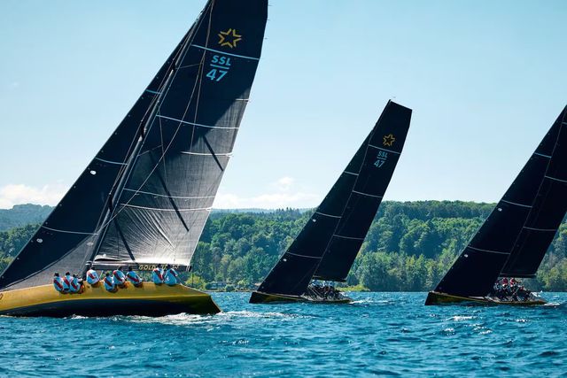 Portugal estreia-se no Mundial de Vela