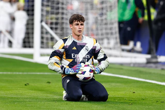 Real Madrid: Kepa vai parar por lesão