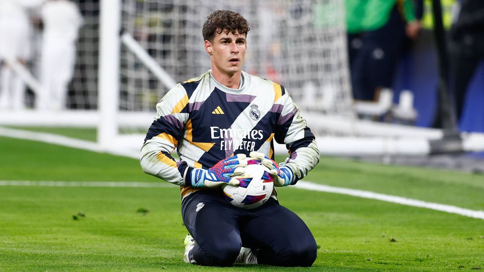 Real Madrid: Kepa vai parar por lesão