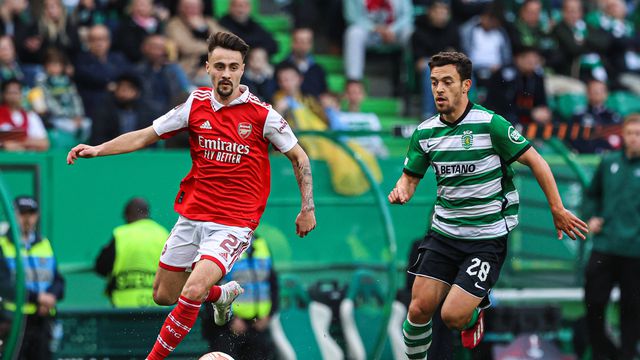 «Sporting é melhor equipa agora do que quando foi a Londres vencer o Arsenal»