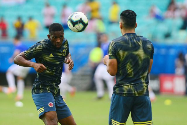 Borja (SC Braga) convocado pela Colômbia