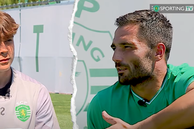 Sporting: Adán diz que guarda-redes são pessoas especiais