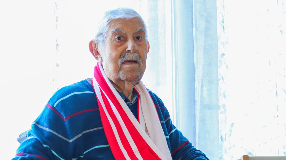 ‘Jaiminho’, o sócio n.º 1 do Benfica, faz 100 anos