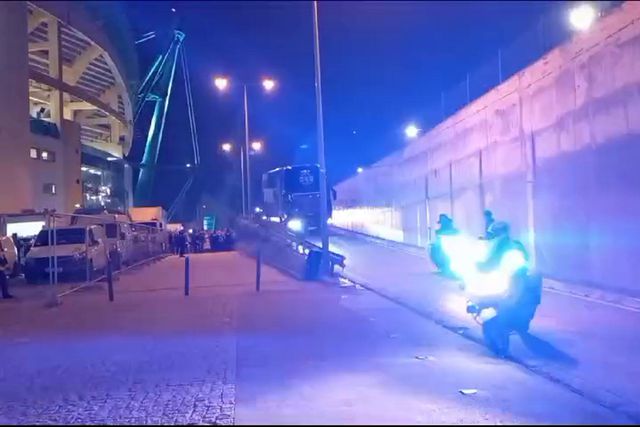 Chegada de Sporting a Alvalade