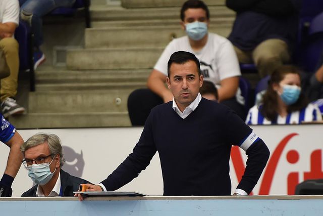 Ricardo Ares: «Vamos com toda a força para a final»