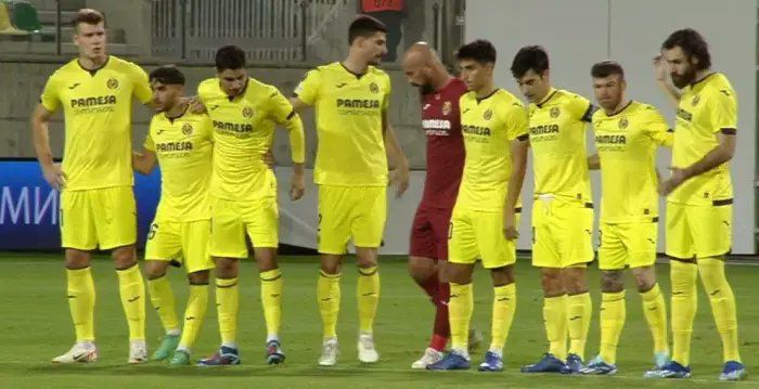 Dois muçulmanos do Villarreal recusam participar em minuto de silêncio em memória das vítimas israelitas