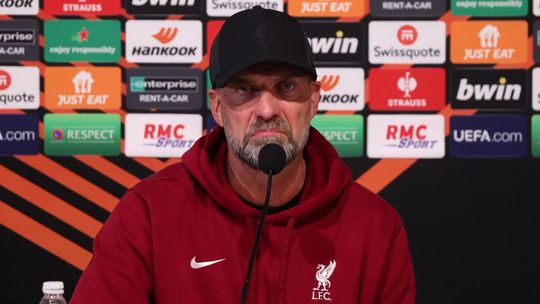 Klopp irritadíssimo depois de perder contra o Toulouse (vídeo)