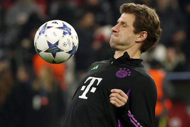 Muller apenas atrás de Ronaldo em recorde na Liga dos Campeões