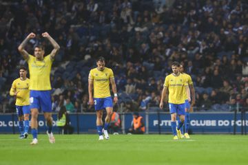 Vitória sobre o FC Porto deu moral ao Estoril: «Acreditamos que foi uma vitória importante»