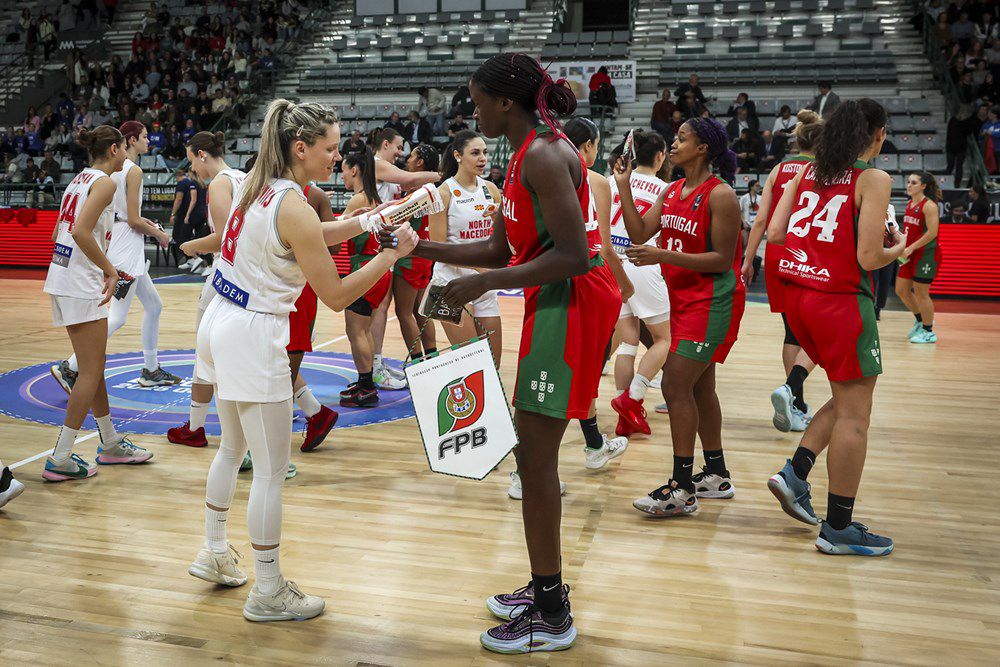 Eurobasket feminino: Portugal precisa triunfar - Basquetebol - Jornal Record