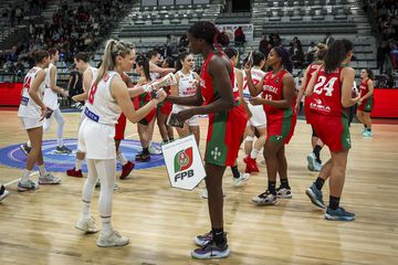 Basquetebol feminino: Portugal inicia qualificação para Europeu 2025 com vitória