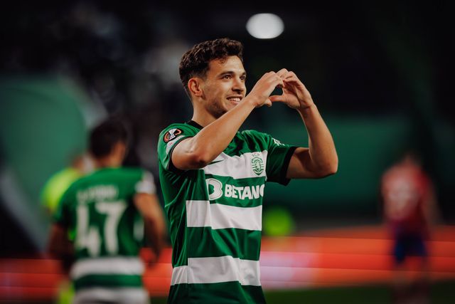 Pedro Gonçalves candidato a jogador da semana na Liga Europa