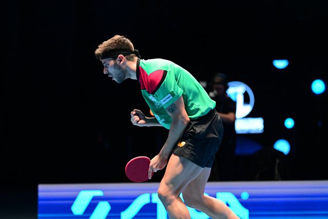Ténis de mesa: João Geraldo segue em frente no WTT de Taiyuan