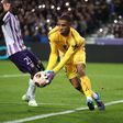Guarda-redes do Toulouse lidera claque após vitória frente ao Liverpool