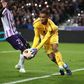 Guarda-redes do Toulouse lidera claque após vitória frente ao Liverpool