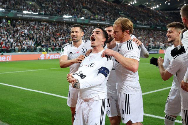 Josué marca na vitória do Légia de Varsóvia