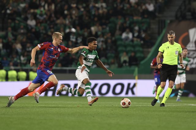 Duarte Gomes analisa arbitragem do Sporting-Raków