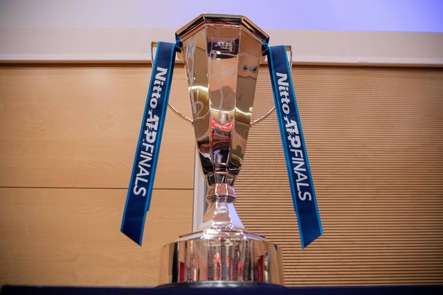 Definidos os grupos das ATP Finals