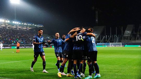 Atenção, Sporting: Atalanta vence Sturm e apura-se