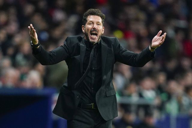 Oficial: Simeone renova com o Atlético Madrid