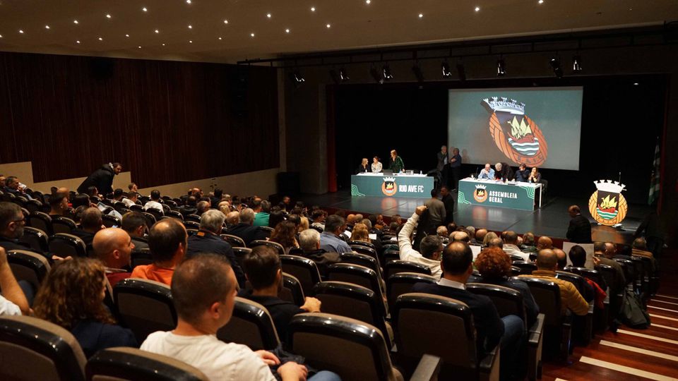 Rio Ave: convocada Assembleia Geral para criar SAD